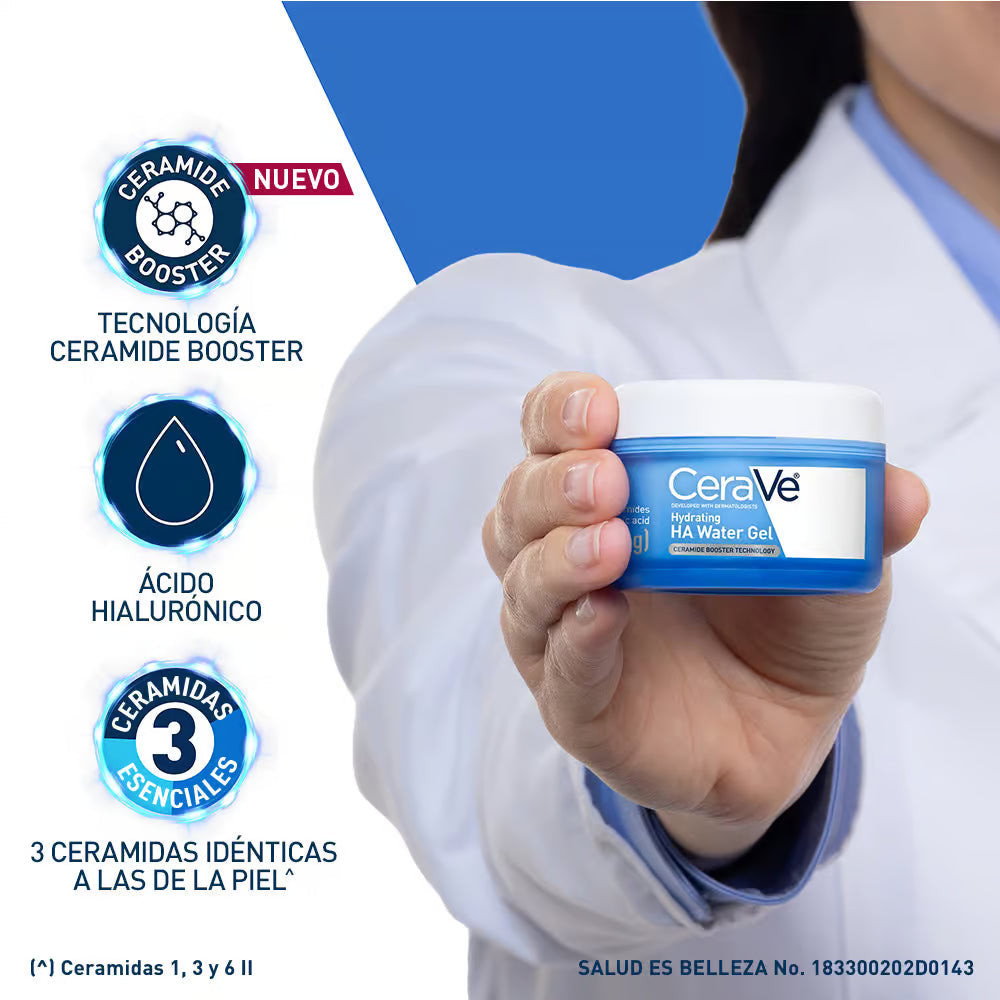 CeraVe Hydrating Water Gel 48ml — Gel Hidratante Facial — DermaPharma
