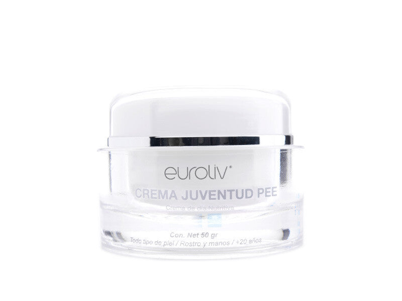 Crema Juventud PEE Euroliv Medical, frasco de 50 g