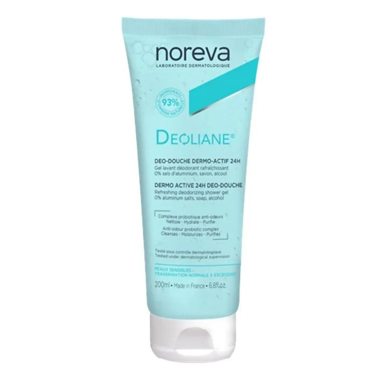 Noreva Deoliane Gel de Ducha 200ml — Higiene Dermatológica — DermaPharma