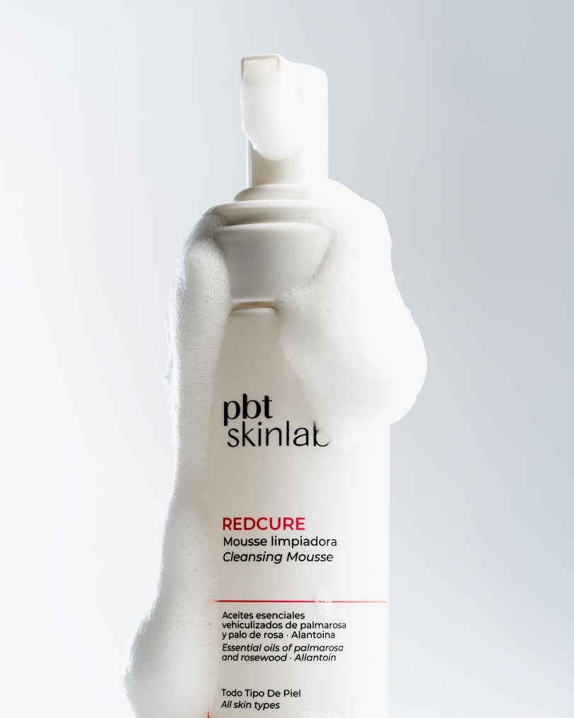 PBT Skinlab Redcure Mousse Limpiadora 150 ml — Redcure PBT Skinlab