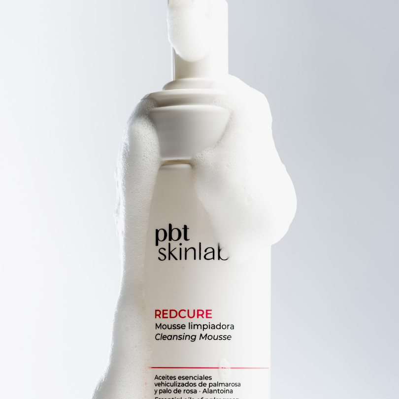 PBT Skinlab Redcure Mousse Limpiadora 150 ml — Redcure PBT Skinlab