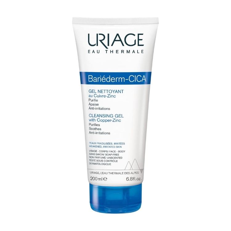 Uriage Bariéderm-CICA Gel Limpiador 200ml — DermaPharma