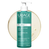 Uriage Hyséac Gel Limpiador 500ml — Piel Grasa — DermaPharma