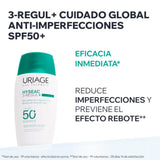 Uriage Hyséac 3-Regul SPF50+ 50ml — Tratamiento Anti-Imperfecciones con FPS — DermaPharma