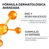 Uriage Hyséac 3-Regul SPF50+ 50ml — Tratamiento Anti-Imperfecciones con FPS — DermaPharma