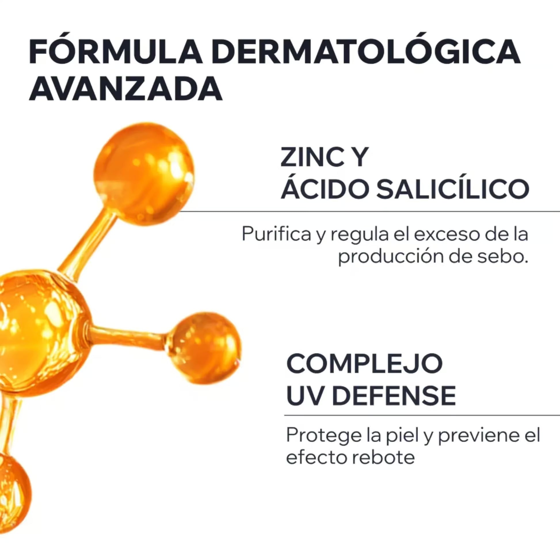 Uriage Hyséac 3-Regul SPF50+ 50ml — Tratamiento Anti-Imperfecciones con FPS — DermaPharma