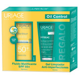 Uriage Hyséac Cleansing Gel 50ml — Formato Viaje — DermaPharma