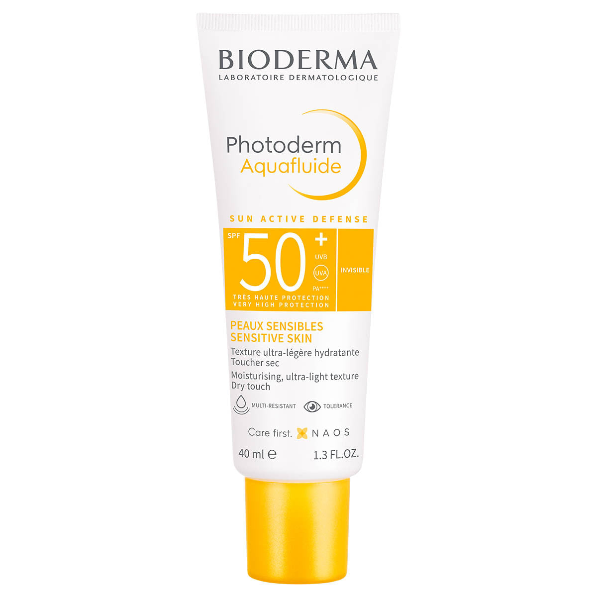Bioderma Photoderm MAX Aquafluido Tono Neutro SPF50+ 40ml — DermaPharma