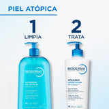 Bioderma Atoderm Gel de Ducha 500ml — Limpieza Piel Seca y Sensible — DermaPharma