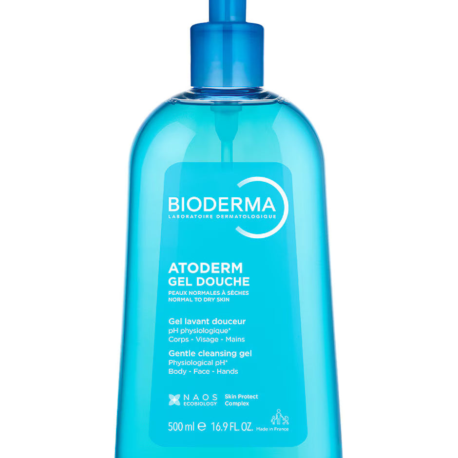 Bioderma Atoderm Gel de Ducha 500ml — Limpieza Piel Seca y Sensible — DermaPharma