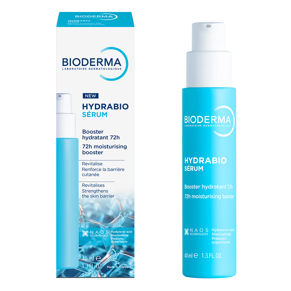 Bioderma Hydrabio Sérum 40ml — Hidratación Profunda — DermaPharma
