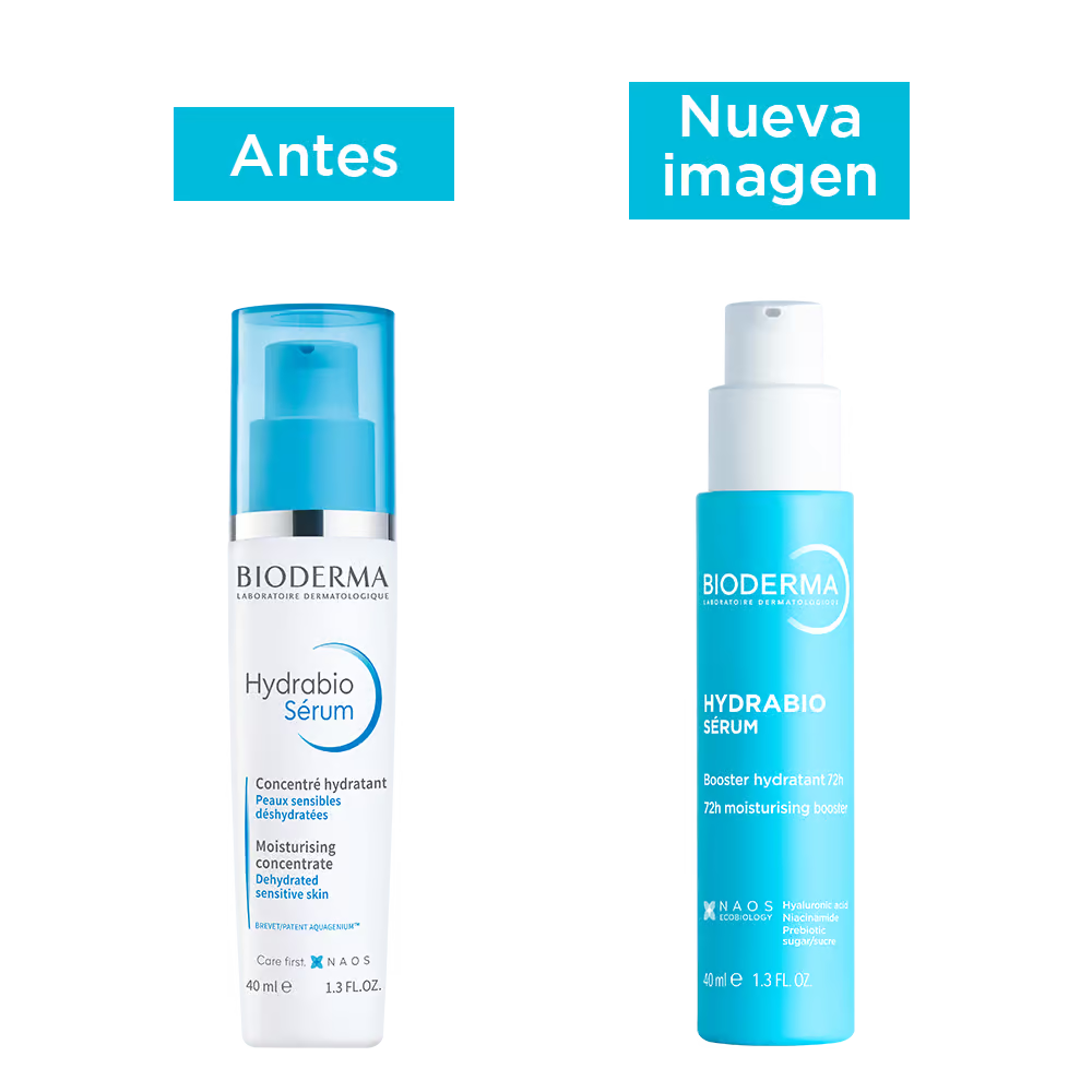 Bioderma Hydrabio Sérum 40ml — Hidratación Profunda — DermaPharma