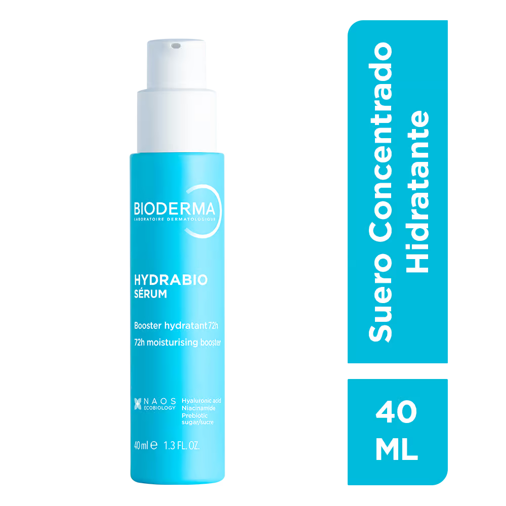 Bioderma Hydrabio Sérum 40ml — Hidratación Profunda — DermaPharma