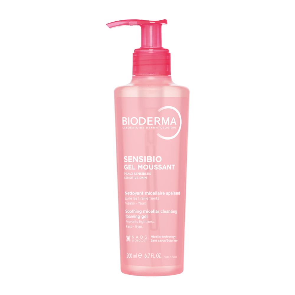 Bioderma Sensibio Gel Moussant 200 ml