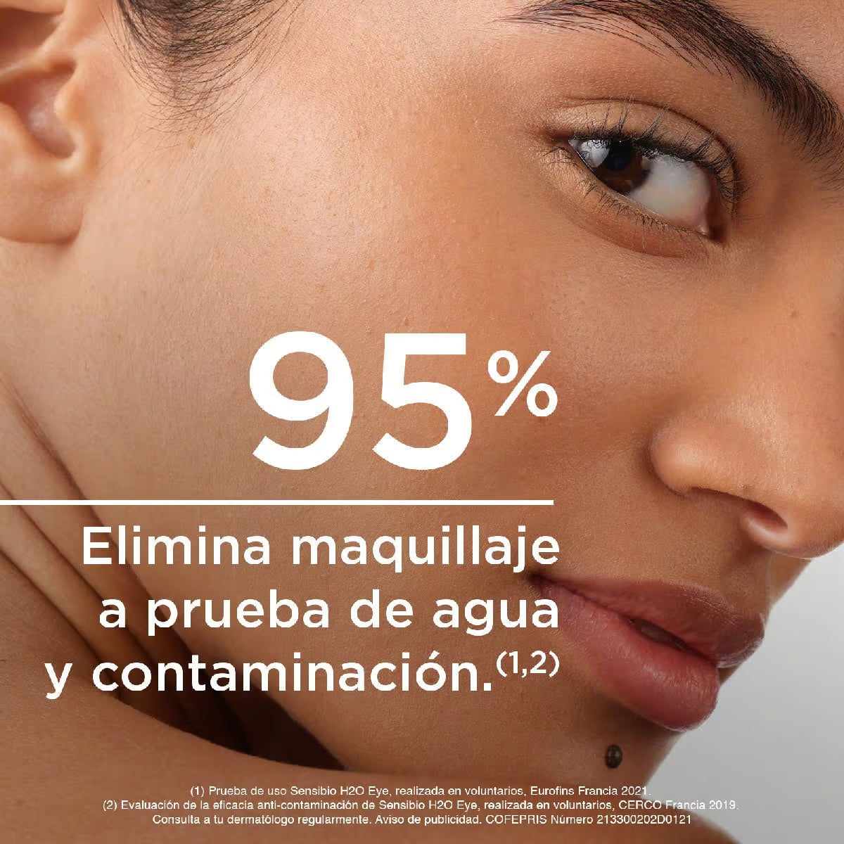 Bioderma Sensibio H2O Eye 125ml — Desmaquillante Micelar de Ojos — DermaPharma