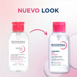 Bioderma Sensibio H2O 500ml Bomba Inversa — Agua Micelar — DermaPharma