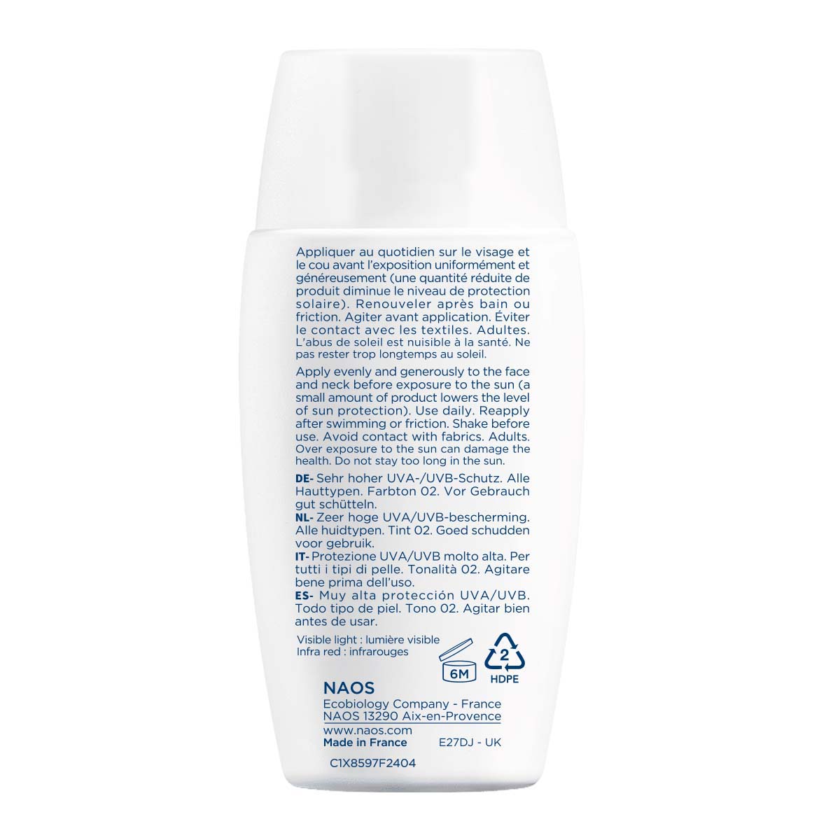 Bioderma Photoderm XDefense Claro FPS50+ 40ml — DermaPharma