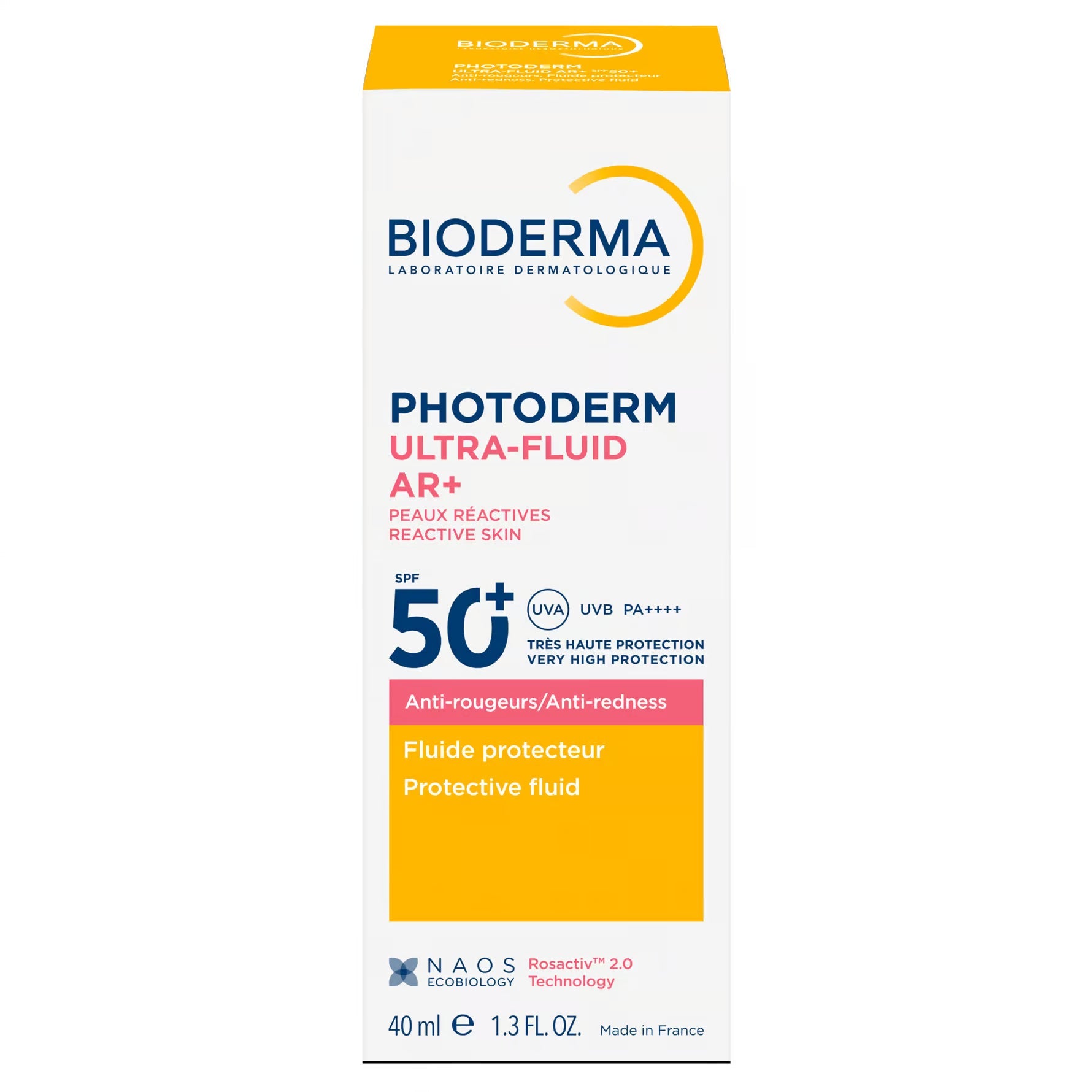 Bioderma Photoderm AR+ FPS50+ 40ml — Anti-Rojeces con Color — DermaPharma
