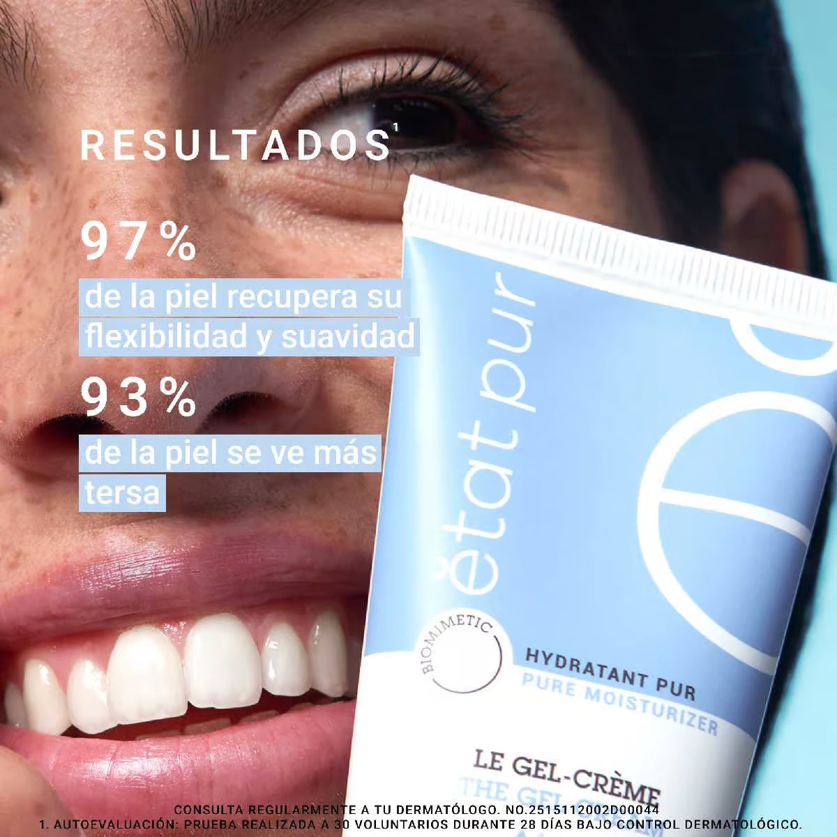 Etat Pur Gel Crema Hidratante 50ml — Piel Mixta a Grasa — DermaPharma