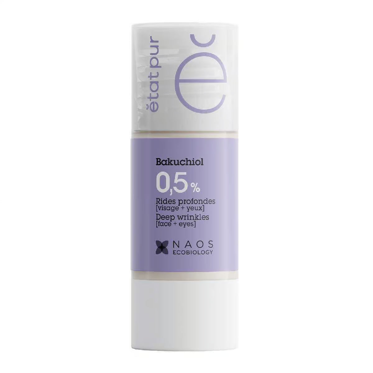 Etat Pur Bakuchiol 0.5% Activo Puro 15ml — Alternativa Natural al Retinol — DermaPharma