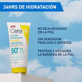 CeraVe Loción Protección Solar Invisible Hidratante FPS50 177ml — DermaPharma