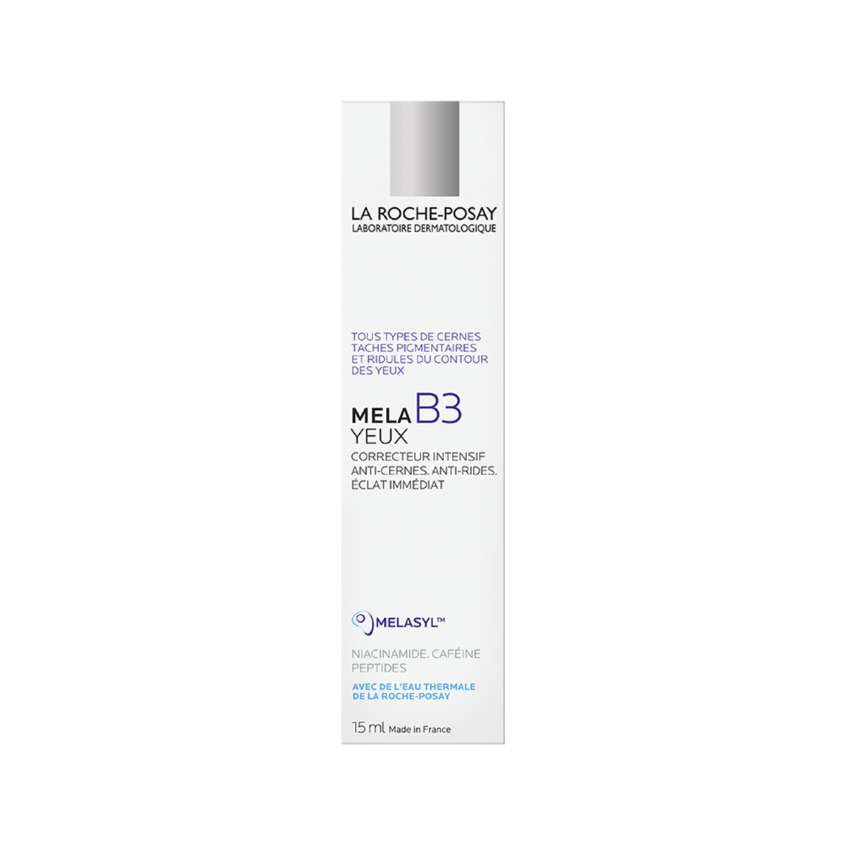 La Roche-Posay Mela B3 Crema Contorno de Ojos 15ml — Antimanchas — DermaPharma