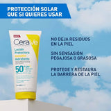 CeraVe Loción Protección Solar Invisible FPS50 75ml — Todo Tipo de Piel — DermaPharma