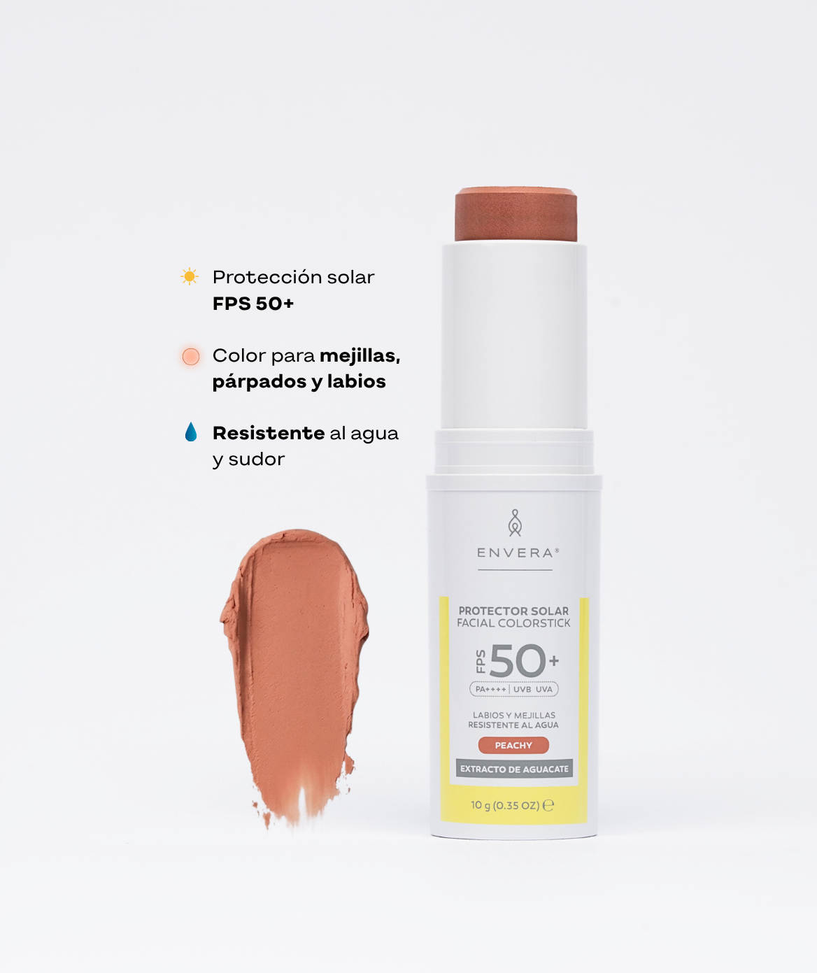 Envera Protector Solar en Barra con Color Contorneador 10g — DermaPharma