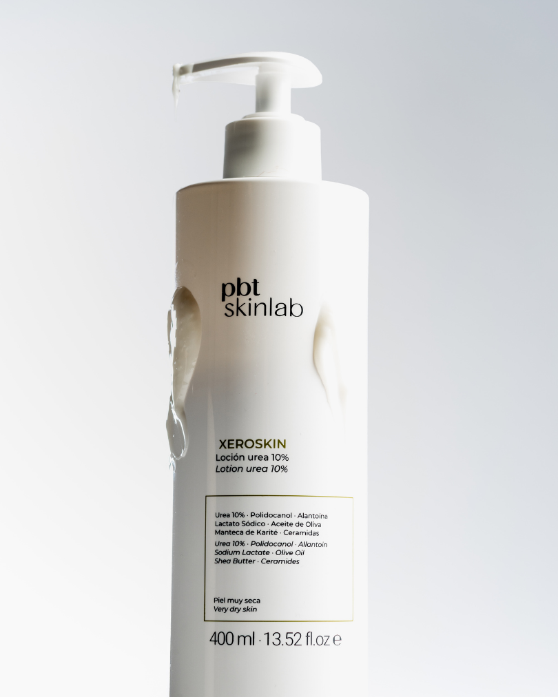 PBT Skinlab Xeroskin Loción Corporal Urea 10% 400 ml — Xeroskin PBT Skinlab