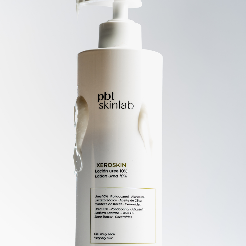 PBT Skinlab Xeroskin Loción Corporal Urea 10% 400 ml — Xeroskin PBT Skinlab
