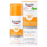 Eucerin Fps50+ Crema T/claro 50ml