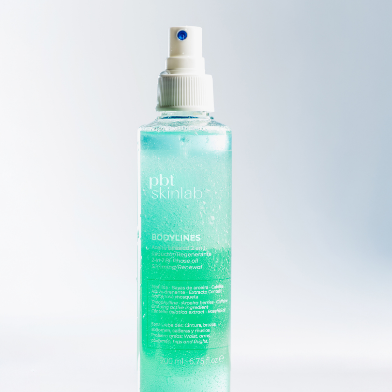 PBT Skinlab Bodyline Aceite Bifásico 2 en 1 Celulitis y Estrías 200 ml — Bodyline PBT Skinlab