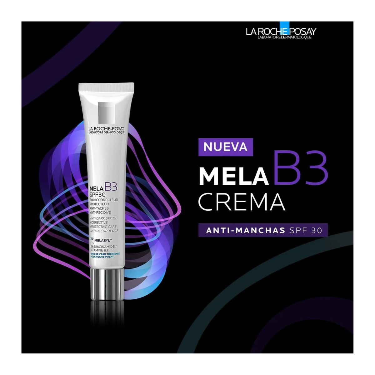 La Roche-Posay Mela B3 Crema Contorno de Ojos 15ml — Antimanchas — DermaPharma