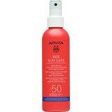 Apivita BEE SUN SAFE Spray Ultra Ligero Spf50 Rostro y Cuerpo 200ml