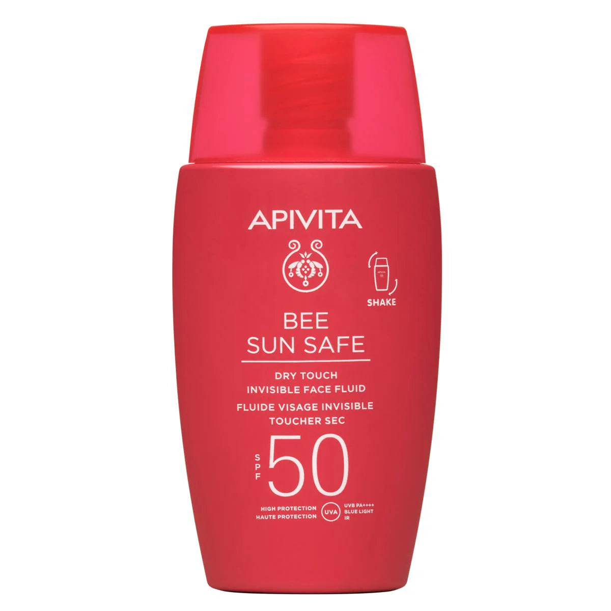 Bee Sun Safe Fluido Toque Seco Invisible Para Rostro Spf50 50ml