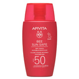 Bee Sun Safe Fluido Toque Seco Invisible Para Rostro Spf50 50ml