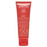 Bee Sun Safe Protector Anti Manchas Para Rostro Con Color SPF50 50ML
