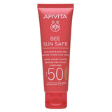 Bee Sun Safe Protector Anti Manchas Para Rostro Tono Dorado SPF50 50ML