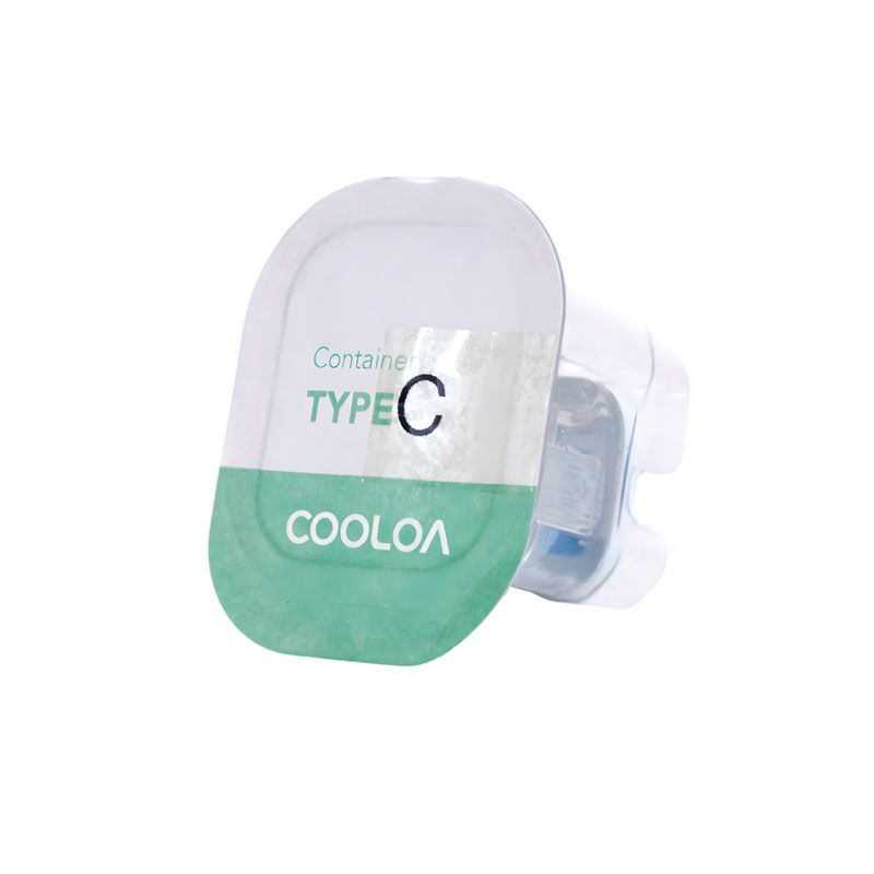 Cartuchos de solución COOLOA Tipo A, B y C en su caja de 10 piezas