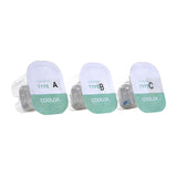 Kit COOLOA: equipo de ice needling color menta con cartuchos de solución y cartuchos de CO2