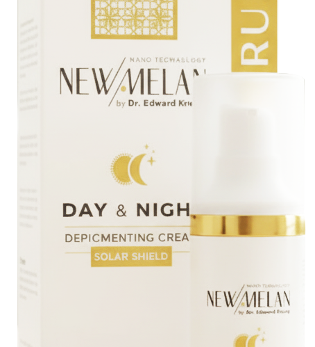 Newmelan Day & Night, crema despigmentante del Dr. Eduardo Krulig, 30 g