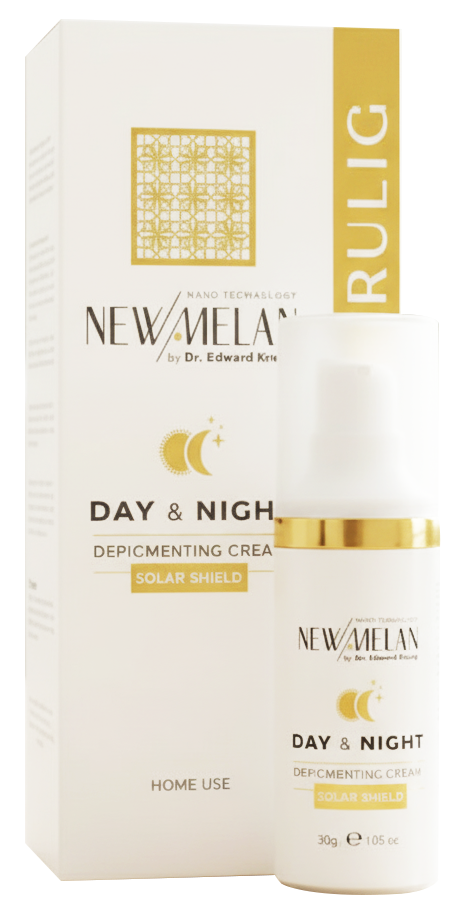 Newmelan Day & Night, crema despigmentante del Dr. Eduardo Krulig, 30 g
