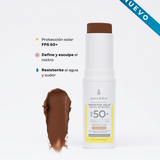 Envera Protector Solar en Barra de Color Iluminador 10g — DermaPharma