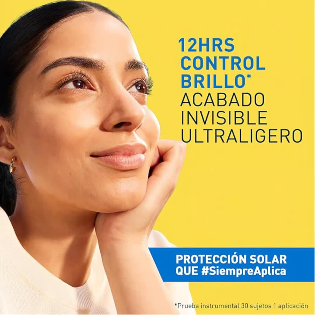 CeraVe Fluido Protector Invisible Oil Control FPS50 50ml — DermaPharma