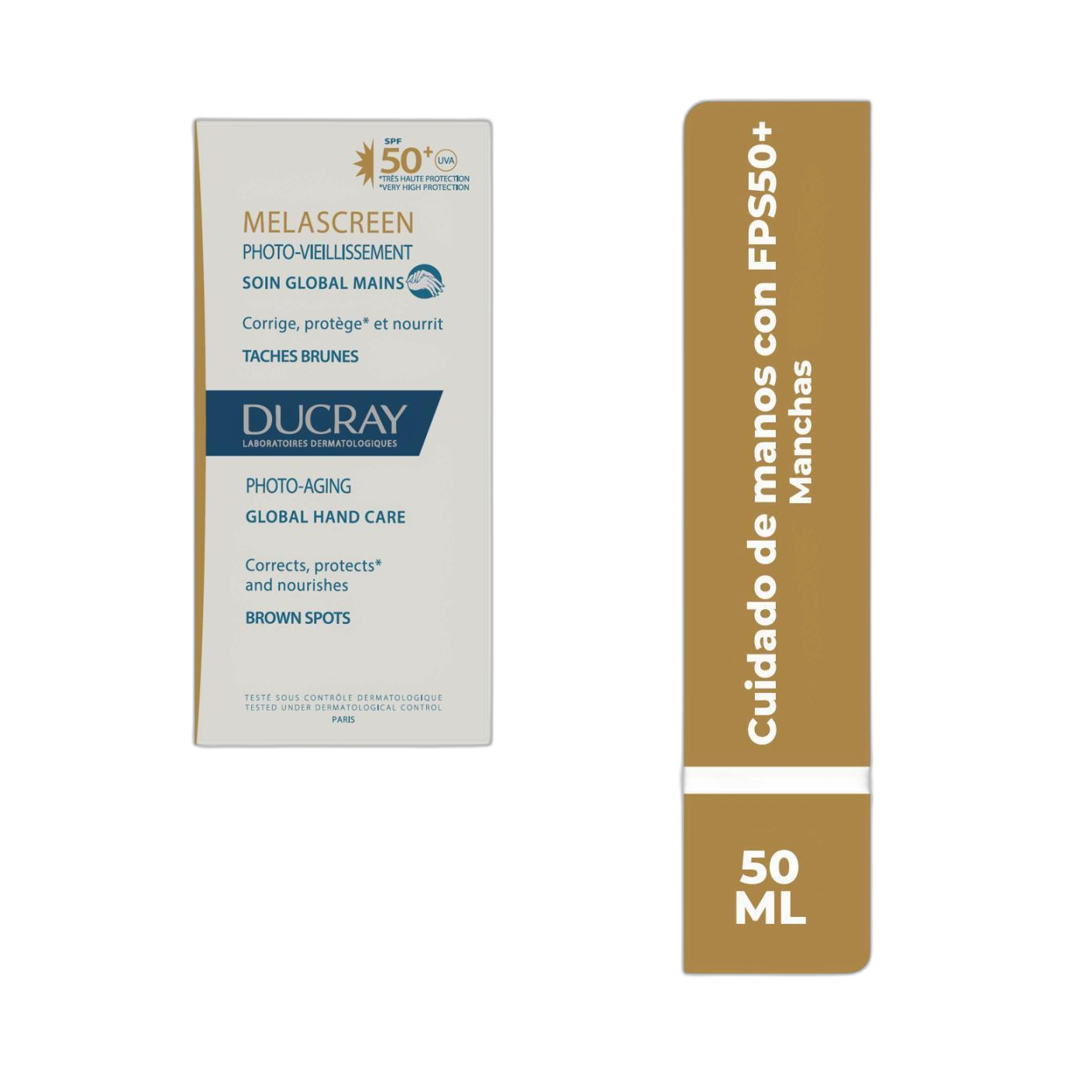 Ducray Melascreen Crema de Manos Antimanchas SPF50+ 50ml — DermaPharma
