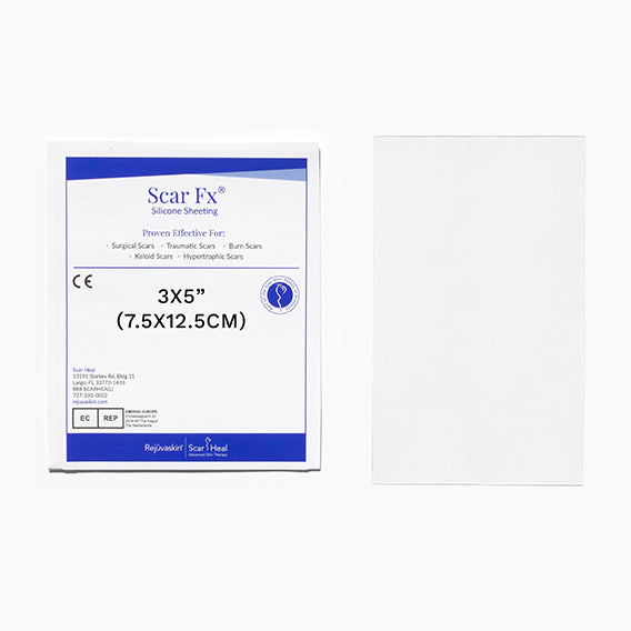 Parche de silicón para cicatrices Rejuvaskin Scar FX 7.5 x 12.5 cm