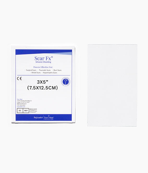 Parche de silicón para cicatrices Rejuvaskin Scar FX 7.5 x 12.5 cm