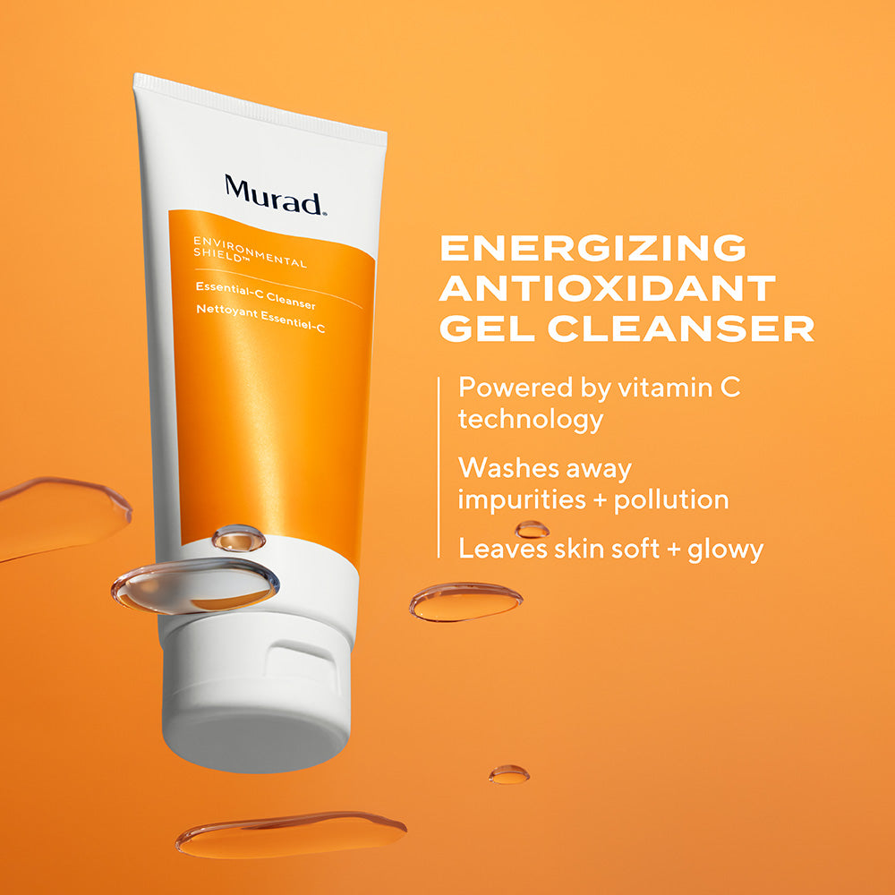 Murad Essential-C Cleanser 200ml — Limpiador con Vitamina C — DermaPharma
