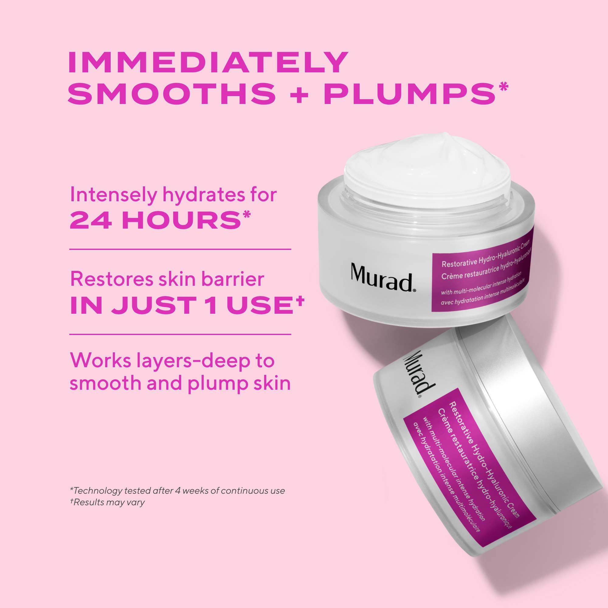 Murad Restorative Hydro-Hyaluronic Cream 50ml — Crema Restauradora — DermaPharma