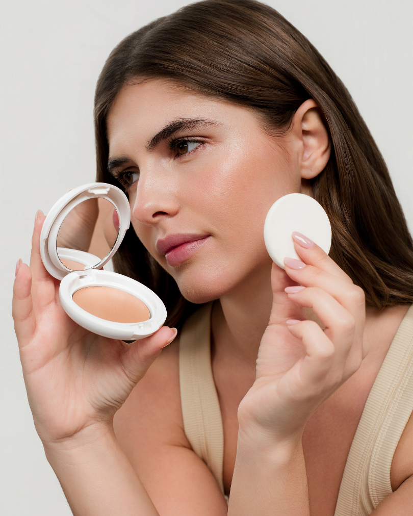 PBT Skinlab Soleas Compacto Make Up SPF50 Light 01 7 g — Soleas PBT Skinlab